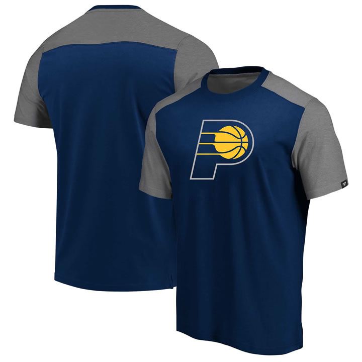Indiana Pacers Fanatics Branded Iconic Blocked T-Shirt Navy,We sell and wholesale Indiana Pacers Fanatics Branded Iconic Blocked T-Shirt Navy on line form chian!